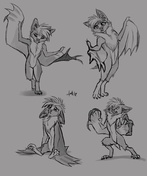 Drawing Style, Creature Drawings, Fantasy Creatures Art, Mythical Creatures Art, Creature Concept Art, Animal Sketches, Creature Art, Art Reference Poses, Fantasy Character Design