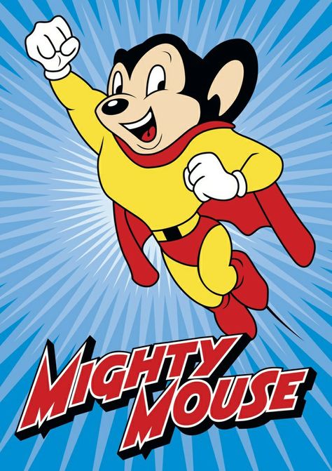 Old Cartoon Characters, Mighty Mouse, Old School Cartoons, Looney Tunes Cartoons, Classic Cartoon Characters, Saturday Morning Cartoons, 80s Cartoons, Favorite Cartoon Character, Hanna Barbera