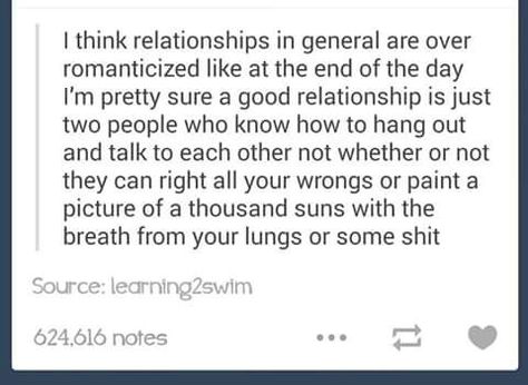 Lol. Book couples sometimes>>>For real. A good relationship has friendship at its core. Realistic Relationship, Book Couples, Ideal Partner, Totally Me, Healthy Relationship, Read Book, Lungs, Best Relationship, Text Posts