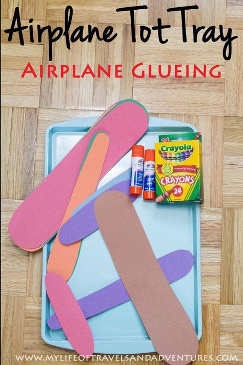 My Life of Travels and Adventures: Airplane Tot School Transportation Preschool Activities, Transportation Theme Preschool, Plane Crafts, Daycare Classroom, Transportation Unit, Airplane Activities, Transportation Activities, Airplane Crafts, Transportation Crafts