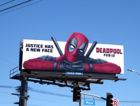 Deadpool | Billboard