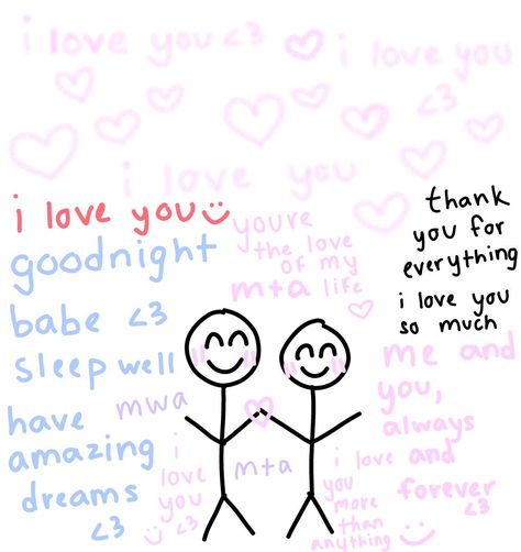 my beautiful girlfriend madison did this noteit for mee :D Goodnight Message For Boyfriend, Noteit Ideas, My Beautiful Girlfriend, Goodnight Texts, Silly Love, Cute Motivational Quotes, I Love You Honey, I Love You Gif, Cute Easy Doodles