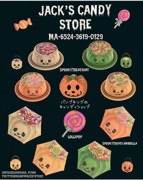 Acnh Halloween Code, Codes Wallpaper, Animal Crossing Qr Codes, Hallowen Ideas, Animal Crossing 3ds, Code Wallpaper, Animal Crossing Memes, Animal Crossing Qr Codes Clothes, Animal Crossing Wild World