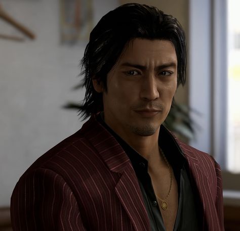 Shun Akiyama Icon, Akiyama Yakuza, Akiyama Shun, Yakuza Character, Shun Akiyama, Lost Judgement, Yakuza 5, Fire Pfp, Crush Crush