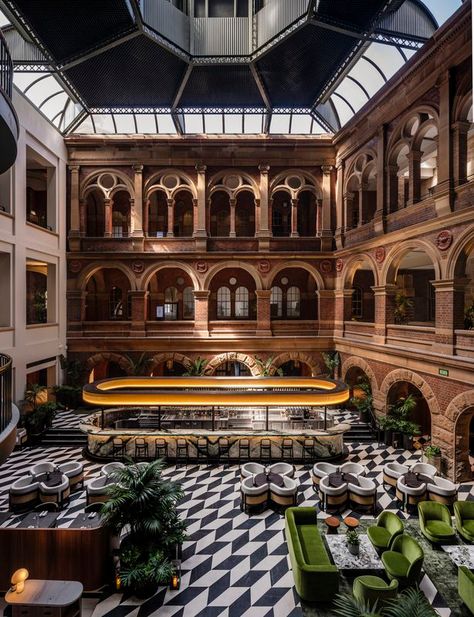 ‘Heritage meets modern’: Intercontinental Sydney | ArchitectureAU House Bridge, Commercial Landscape Design, Woods Bagot, Melbourne Hotel, World Architecture Festival, Commercial Landscape, Shell House, Sydney Hotel, Intercontinental Hotel