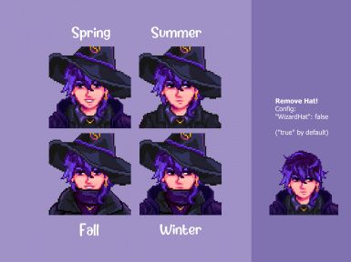 The Wizard Stardew Valley, Stardew Valley Wizard Mod, Stardew Valley Mods Portraits, Wizard Stardew Valley, Pixel Art Clothes, Stardew Valley Wizard, Stardew Design, Stardew Valley Mods, Stardew Mods