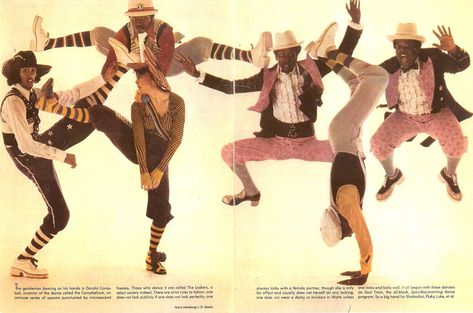 The Lockers: 1970s Soul Train Dancers Who Made Us Pop, Lock And Electric Boogaloo Locking Dance, Toni Basil, Soul Train Dancers, Jean Paul Goude, Cultura Hip Hop, Funk Bands, Oui Ou Non, Dance Movies, Soul Train