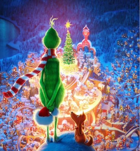 Noel & The Grinch 🎅🎄 Immagini Grinch, Grinch Movie, Grinch Characters, Dr Seuss The Grinch, The Grinch Movie, Christmas Prep, Cute Christmas Wallpaper, Christmas Phone Wallpaper, Animated Christmas