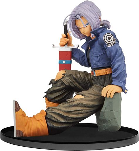 Dynamic Action, Mode Rose, Future Trunks, Naruto Kakashi, Popular Anime, Dragon Ball Gt, Son Goku, Anime Dragon Ball, Anime Figures