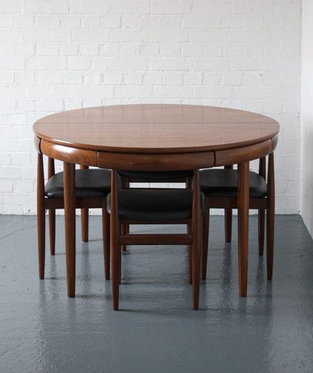 Nesting Dining Table And Chairs, 3 Chair Dining Table, Hans Olsen Dining Set, Dining Set For Small Spaces, Japanese Dining Table, Modern Dining Set, Dining Table And Chairs, Expandable Dining Table, Dining Room Table Set