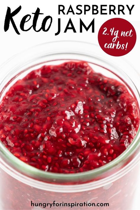 Keto Raspberry Jam Keto Raspberry Jam, Keto Sauce, Keto Dips, Keto Raspberry, Ketogenic Breakfast, Best Keto Breakfast, Raspberry Jam Recipe, Keto Peanut Butter Cookies, Keto Sauces