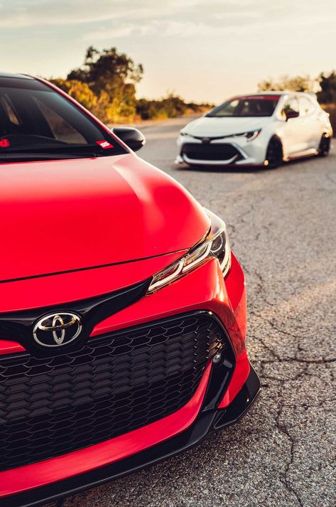 2019 Toyota Corolla XSE - So Hard to Say Goodbye Corolla Tuning, Toyota Corolla Hatchback, Cool Truck Accessories, Corolla Hatchback, Hard To Say Goodbye, Car Organization, Aesthetic Car, Toyota Vios, Car Decorations