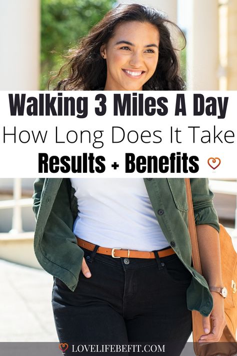 how long does it take to walk 3 miles? Walking 3 Miles A Day, Loose Weight Walking, Treadmill Walking Workout, Calories Burned Walking, Treadmill Benefits, Best Treadmill Workout, Treadmill Workout Fat Burning, Walking Challenge, Walking Everyday