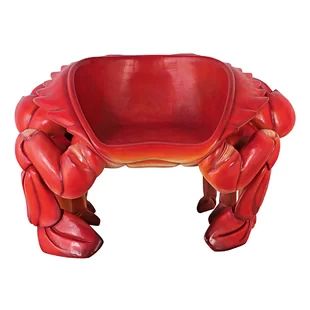 Vondom Agatha Patio Chair | Wayfair Weird Furniture, Sculptural Chair, Unusual Furniture, King Crab, Design Toscano, Funky Furniture, Diy Chair, Take A Seat, Garden Chairs