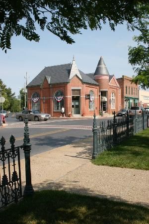 Berlin MD--Main Street view from Atlantic Hotel Berlin Tourist Attractions, Berlin Maryland, Things To Do In Berlin, Berlin Hotel, Fenwick Island, New England States, Berlin Berlin, What To Do Today, Ocean City Md