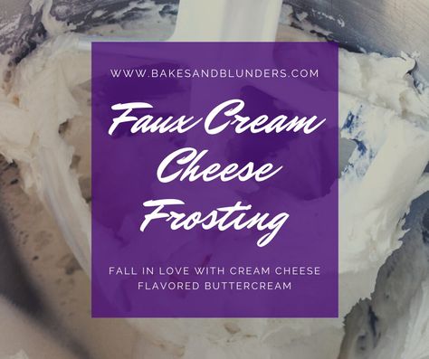 Cream cheese frosting is my favorite, but it's just not always the best option. When that's the case, you should definitely try this recipe for cream cheese flavored buttercream instead! Read up on the 7 reasons it's a better choice. #buttercream #frosting Faux Cream Cheese Frosting, Making Cream Cheese, Recipe For Cream Cheese, Flavored Buttercream, Making Cream, Homemade Cherry Pies, Vegan Cream Cheese Frosting, Good Gravy, Make Cream Cheese