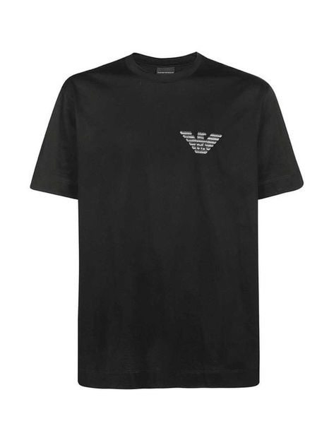 Emporio Armani T-shirts EMPORIO ARMANI T-SHIRTS. Baumwolle. Armani Tshirt, Armani Men, Emporio Armani, Black Men, Black Shirt, Mens T, Men's T Shirt, T-shirt, T Shirts