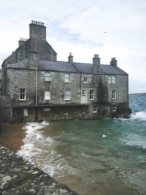 Lodberries - Shetland Wool Adventures Colourful Landscape, Boat Shed, Water Barrel, Shetland Islands, Running A Business, Iconic Buildings, Shetland Wool, Beautiful Buildings, Tourist Attraction