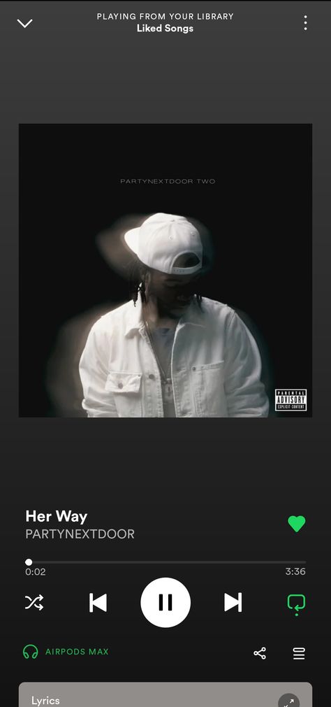 PARTYNEXTDOOR Her Way Partynextdoor, Partynextdoor Spotify, Partynextdoor Songs, Parental Advisory Explicit Content, Parental Advisory, Music Playlist, Apple Music, Vampire Diaries, Drake