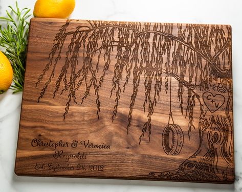 This item is unavailable | Etsy 9 Year Wedding Anniversary, 9 Year Anniversary, 9th Wedding Anniversary, Drip Edge, 9th Anniversary, Tree Artwork, Maple Walnut, Presents For Him, Year Anniversary Gifts