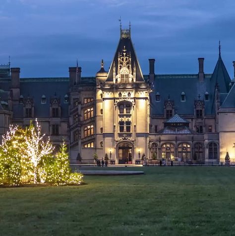 Christmas at Biltmore | tradition, estate | Now is the time to discover the beloved tradition known as #ChristmasatBiltmore, when America’s Largest Home, Antler Hill Village, and the entire estate... | By Biltmore Now Is The Time, Large Homes, Vacation Ideas, Nature Art, Christmas, Art, Nature