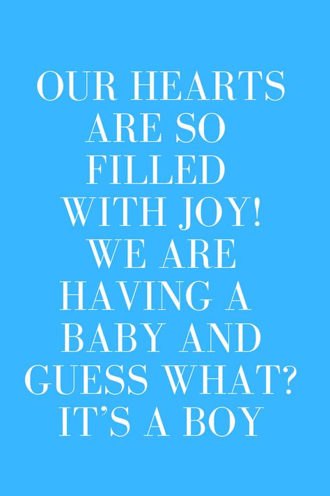 Sweet Gender Reveal Quotes | Gender Reveal Sayings | Gender Reveal Quote Ideas Gender Reveal Sayings, Gender Reveal Quotes Boy, Gender Reveal Quotes, Gender Reveal Captions Instagram, Gender Quotes, Vom Avea Un Copil, Gender Reveal Box, It's A Boy Announcement, Baby Boy Quotes