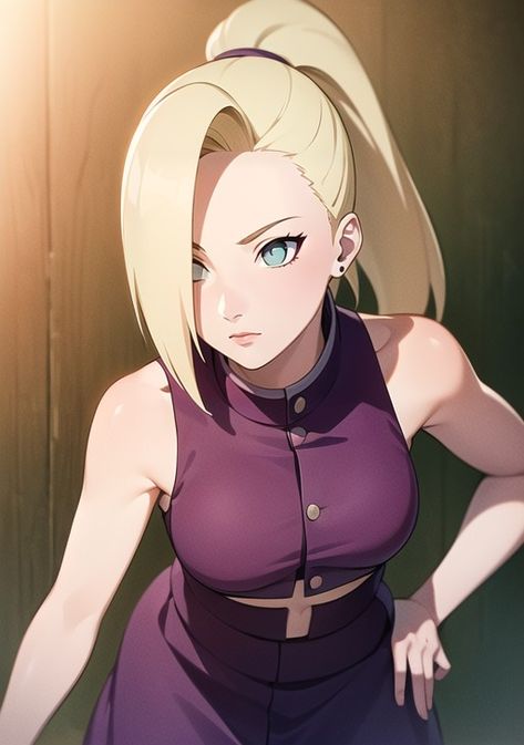 Naruto Shippuden Ino, Ino Naruto Shippuden, Ino Naruto, Yugioh Yami, Anime Traps, Your Name Anime, Naruto Series, Naruto Pictures, Naruto Girls