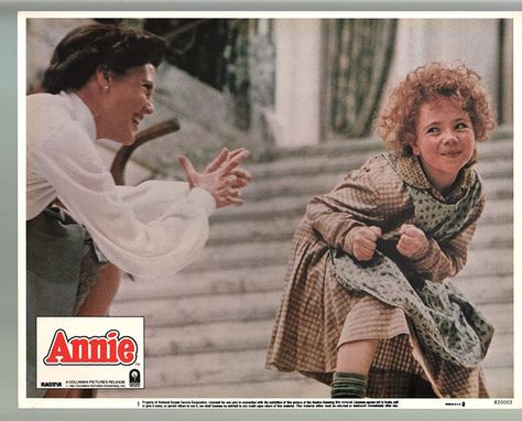 80s Couple, Annie 1982, Annie Costume, Kids' Movies, Lauren Bacall, Forrest Gump, Movie Lines, Family Movie Night, Family Movies