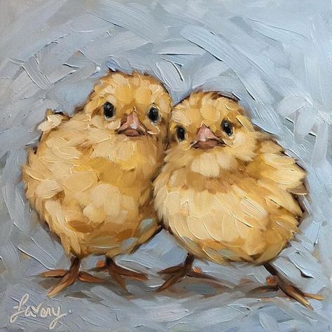 Animal Paintings Acrylic, Chicken Painting, Marjolein Bastin, Small Study, Chicken Art, Seni Cat Air, Gambar Figur, Arte Inspo, Arte Animal