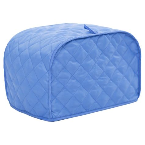 Shopline Toaster Cover Polyester Toaster Cover for Four Slice Toaster and Dust and Fingerprint Protection/12 x 11 x 8.5 L Blue -- Find out more about the great product at the image link. (This is an affiliate link) Coffee Maker Cover, Small Appliance Covers, Bread Toaster, Bakeware Storage, Comforter Storage, Toaster Cover, Countertop Appliances, Small Appliance, Toasters