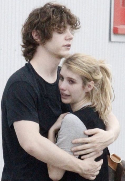 Evan and Emma Evan And Emma, Emma Evans, Evan Thomas, Robert Evans, You've Changed, Paparazzi Photos, Evan Peters, Emma Roberts, American Horror Story