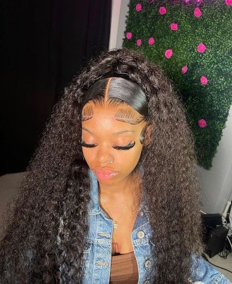 Ghana Hairstyles, Frontal Wig Hairstyles, Lace Fronts, Birthday Hairstyles, Quick Weave Hairstyles, Braided Hairstyles For Teens, Protective Hairstyles Braids, Frontal Hairstyles, Pretty Braided Hairstyles