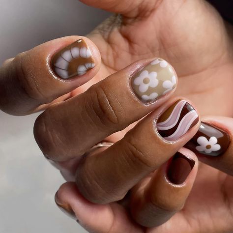 All Posts • Instagram Scalloped Nail Art, Square Nails, Makeup Art, Nail Inspo, Nail Art, Nails, Makeup