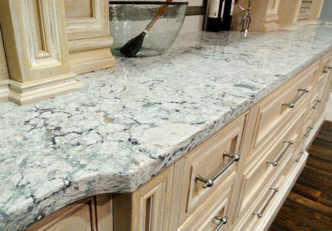 Cambria Praa Sands by CR Home Kitchen & Bath Design, via Flickr Praa Sands Cambria, Ikea Quartz Countertop, Quartz Countertops Colors, Praa Sands, Granite Countertops Colors, Home Depot Kitchen, Cambria Countertops, Kitchen Countertop Options, Cambria Quartz