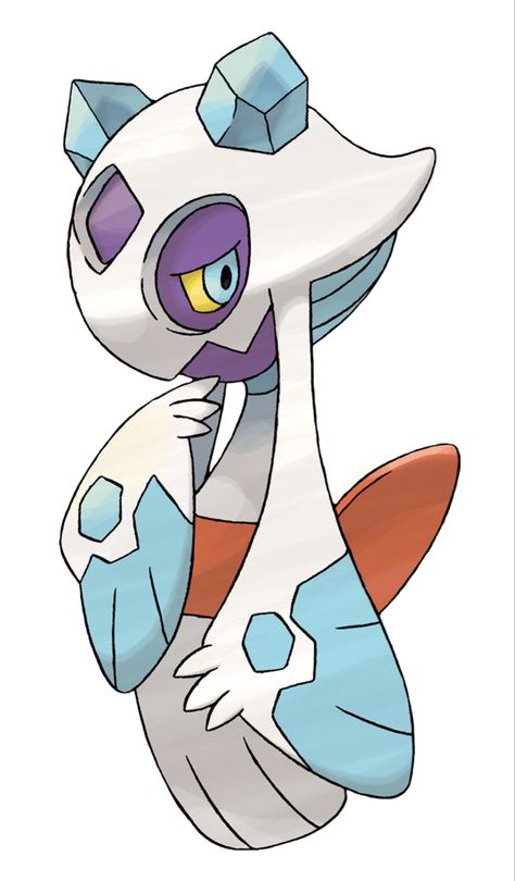 Aurorus Pokemon, Easy Pokemon, 150 Pokemon, Yuki Onna, Pokemon Official, Pokemon Craft, Pokemon Waifu, Pokemon Oc, Gym Leaders