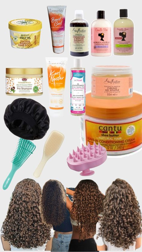 Shea Butter Curly Hair, How To Get Your Hair Wavy, How To Do Natural Curly Hair, How To Diffuse Curly Hair For Volume, How To Moisturize Curly Hair, Short Curly Hair Care Routine, Curly Hair Products Routine, How To Give Curly Hair More Volume, Haircare Curly Hair