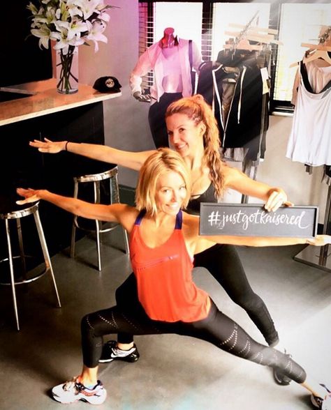 Anna Kaiser, Shiri Appleby, Workout Classes, Celebrity Diets, Kelly Ripa, Low Impact Workout, Pilates Workout, Fit Mom, Physical Fitness