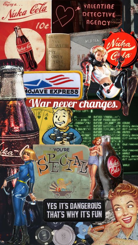 Fallout 4 for my bf. #fallout #fallout4 #nukacola Fallout 4 Wallpapers, Fallout Theme, Fallout Tattoo, Fallout Wallpaper, Fallout Posters, Fallout Funny, For My Bf, Fallout Concept Art, Fallout Game