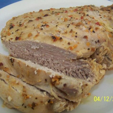 This wild turkey breast is so tender and flavorful and certainly easy to prepare.  The brining helps make it really tender. Wild Turkey Breast Recipes, Turkey Breast Recipes, Wild Turkey Recipes, Crockpot Turkey, Turkey Breast Recipe, Wild Game Recipes, Clam Recipes, Venison Recipes, Turkey Recipes Thanksgiving