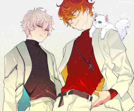 Mystic Messenger Saeran, Seven Mystic Messenger, Saeran Choi, Saeyoung Choi, Mystic Messenger Fanart, Mystic Messenger 707, Diy Bookmarks, Mystic Messenger, Visual Novel