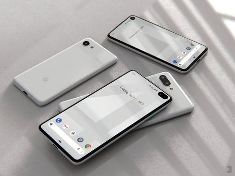 I could really get used to this notch-less Google Pixel 4 design… Google Pixel Phone, Starbucks Gift Card, Best Smartphone, Pixel Phone, All Mobile Phones, Face Recognition, Phone Design, New Technology, Google Pixel