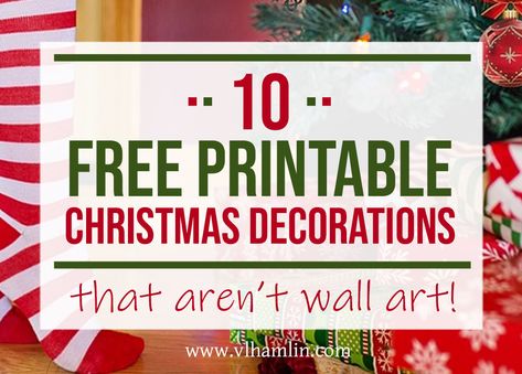 Looking for free ways to decorate for the holidays? Look no further – this post has 10 awesome free printable Christmas decorations to use right now! I love to decorate for Christmas, so for today’s Christmas party post, we’re talking printable Christmas decorations. It’s my favorite time of the year and I really go all … 10 Free Printable Christmas Decorations That Aren’t All Wall Art! Read More » The post 10 Free Printable Christmas Decorations That Are Christmas Sign Printable Free, Christmas Cutouts Printable, Free Printable Christmas Art, Free Christmas Printables To Frame, Merry Christmas Banner Printable Free, Free Printable Christmas Wall Art, Christmas Patterns Free Printable, Christmas Dinner Images, Free Printable Christmas Decorations