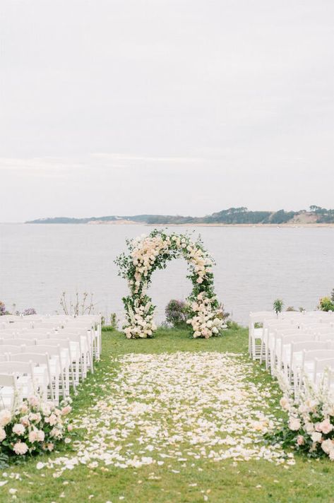 Cape Cod Fall Wedding, Golf Club Wedding Decor, Wequassett Wedding Cape Cod, Wequassett Resort, Cape Cod Weddings, Wisteria Wedding, Wedding View, Fall White, Cape Cod Wedding