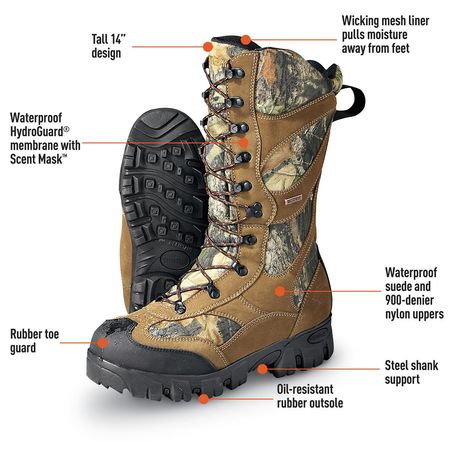 Luxury Hunting Boots For Men, Weatherproof Gore-tex Boots For Hunting, Weatherproof Gore-tex Hunting Boots, Hunting Boots With Reinforced Toe And Lace-up, Durable Gore-tex Waterproof Boots For Hunting, Mens Hunting Boots, Woodland Cabin, Survival Clothing, Hunting Boots