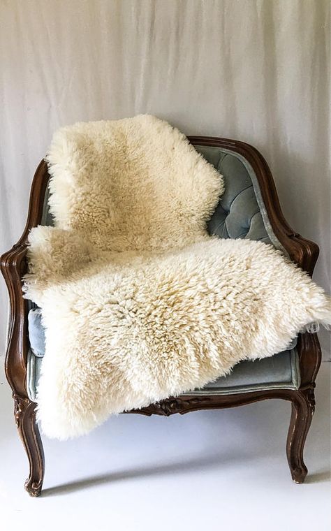 Vintage Sheepskin // XL SHEEP SKIN // Vintage Lamb Skin Throw // Authentic Lamb Skin Rug Lamb Skin Rug, Sheep Skin Rug, Vintage Lamb, Cocktail Lounge, Sheep Skin, Sheepskin Rug, Industrial Chic, Front Room, Etsy Account