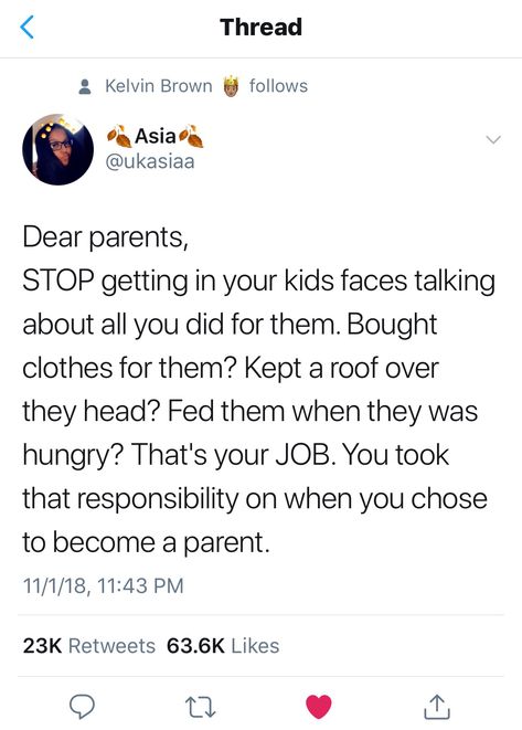 No shit. When my parents said that it made me feel like, well then why the Hell did you even have me if you're going to make me feel like I Owe you for being here. Parents Don't Understand, Toxic Family Quotes, Quotes That Describe Me, Real Talk Quotes, Real Life Quotes, Parenting Quotes, Self Quotes, My Parents, Deep Thought Quotes