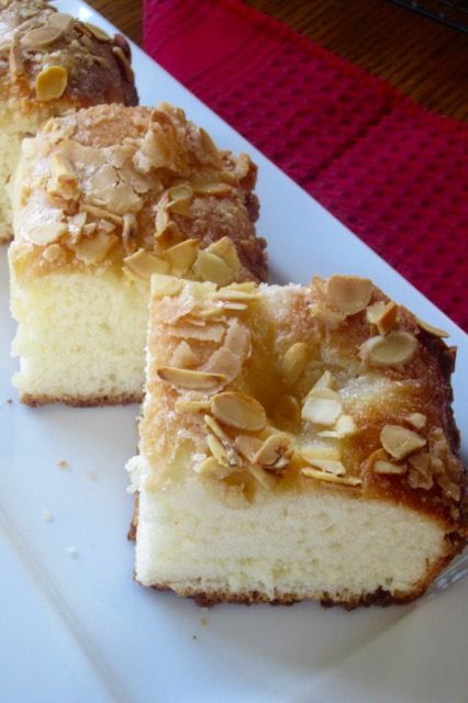 German Butter Cake (Butterkuchen) myfavouritepastime.com German Butter Cake, German Culture, Streusel Topping, Butter Cake, Warm Milk, Instant Yeast, Dry Yeast, Baking Pans, Purpose Flour