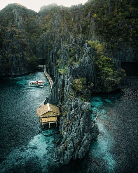 Twin Lagoon - Palavan / Endonesia Twin Lagoon, Philippines, Paradise, Water, Travel, Instagram