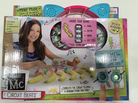 Pin for Later: Both Tots and Teens Are Going to Want These New Tech Toys ASAP Project Mc2 Circuit Beats Project Mc2 Toys, Justice Toys, Project Mc, Project Mc2, Useful Gadgets, Steam Science, Traditional Toys, Sims 4 Characters, Tech Toys