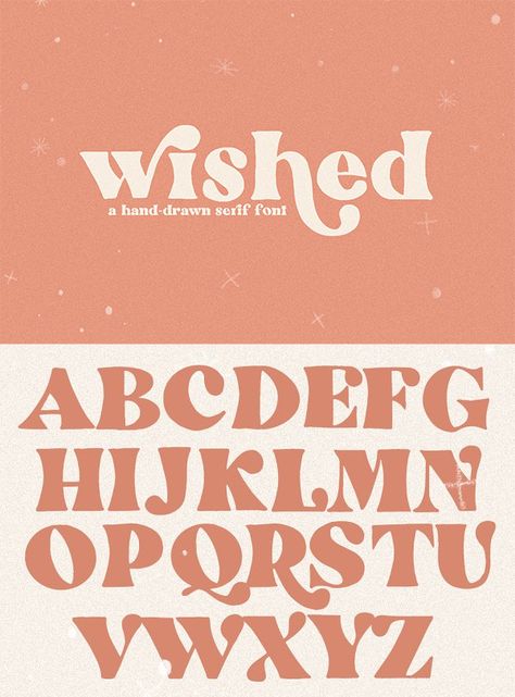 Boho Typography Fonts, Retro Lettering Vintage Fonts, Vintage Fonts Alphabet Retro, Retro Free Font, 70s Font Alphabet, Free Vintage Font, Free Groovy Fonts, Free Funky Fonts, Groovy Retro Font Alphabet